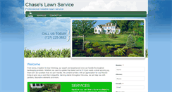 Desktop Screenshot of chaselawnservice.com